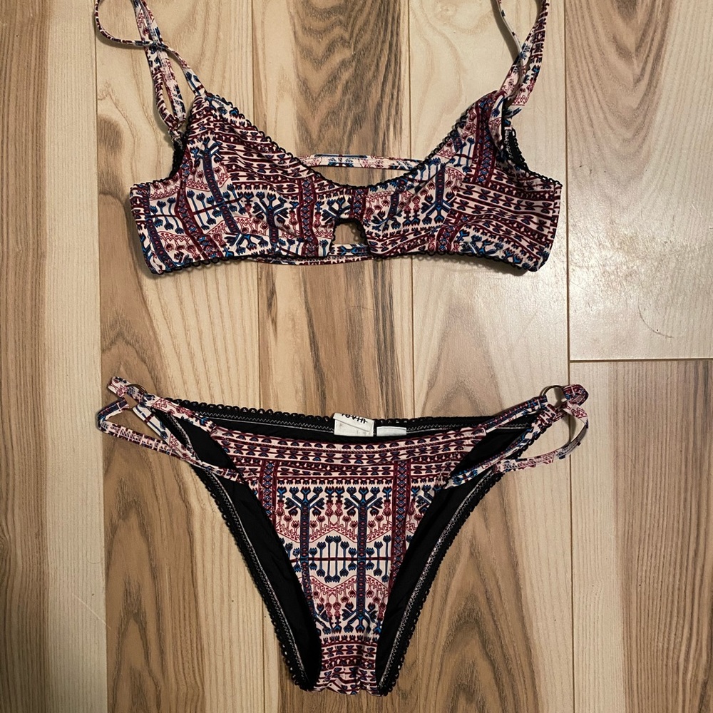 Somedays Lovin Tribal Print Bikini - Picture 2 of 6